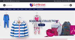 Desktop Screenshot of littlechic.co.uk