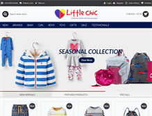 Tablet Screenshot of littlechic.co.uk